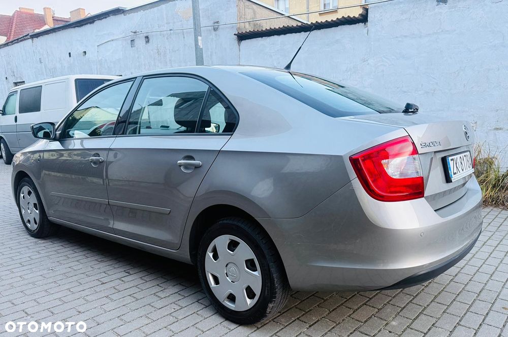 Skoda RAPID - 3