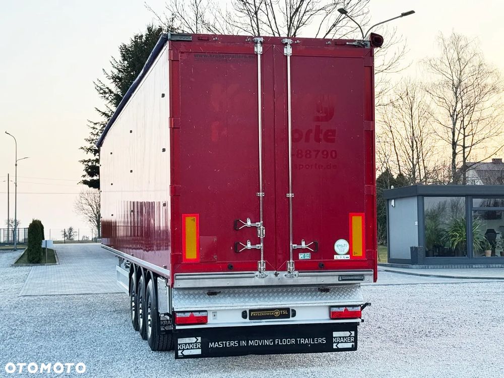 Kraker RUCHOMA PODŁOGA CF-Z / 10MM/ PODNOSZONA OŚ / Z NIEMIEC - 10