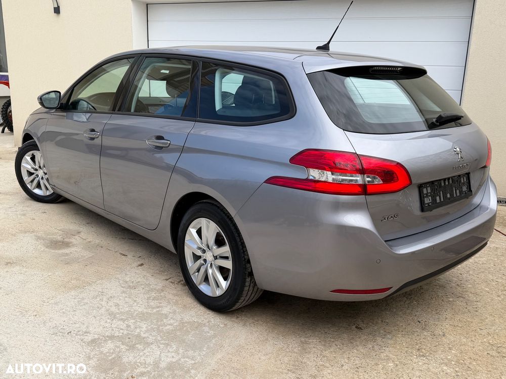 Peugeot 308 BlueHDi FAP 130 EAT8 Stop & Start Allure Pack - 8