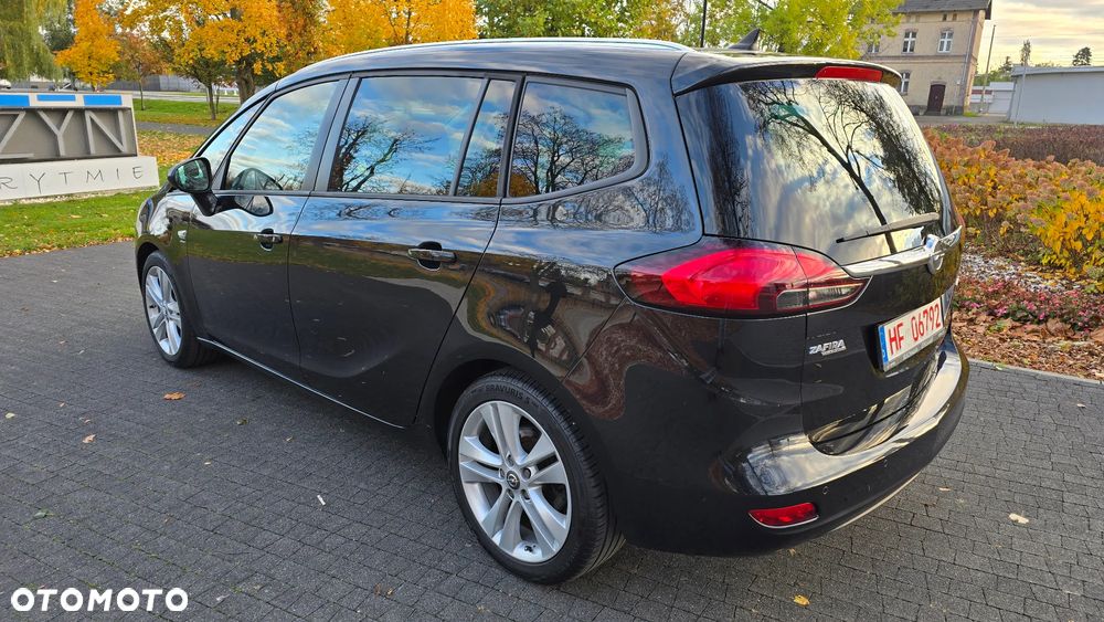 Opel Zafira Tourer 1.4 Turbo ecoFLEX Start/Stop drive - 4