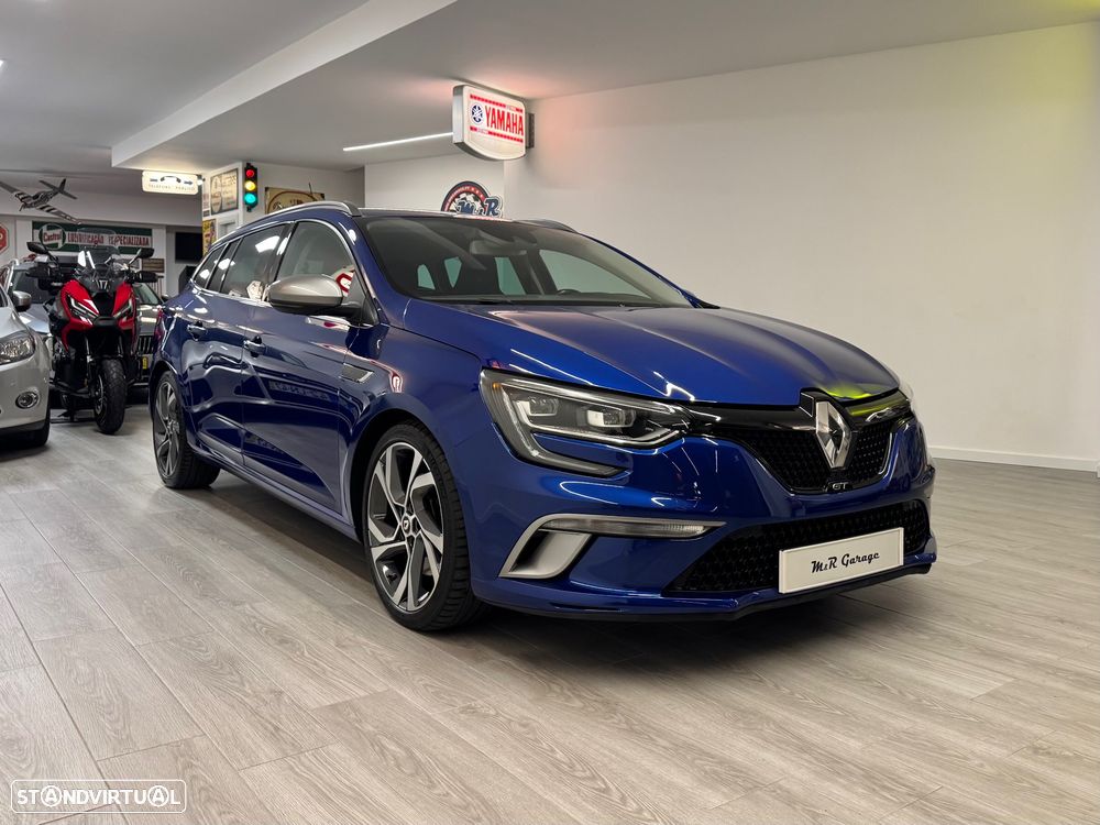 Renault Mégane Sport Tourer 1.6 dCi GT EDC - 6