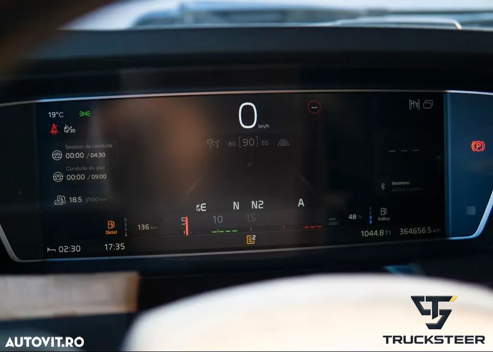 Volvo FH 500 | Euro 6 | I-Park Cool | ALCOA | Anvelope NOI - 10