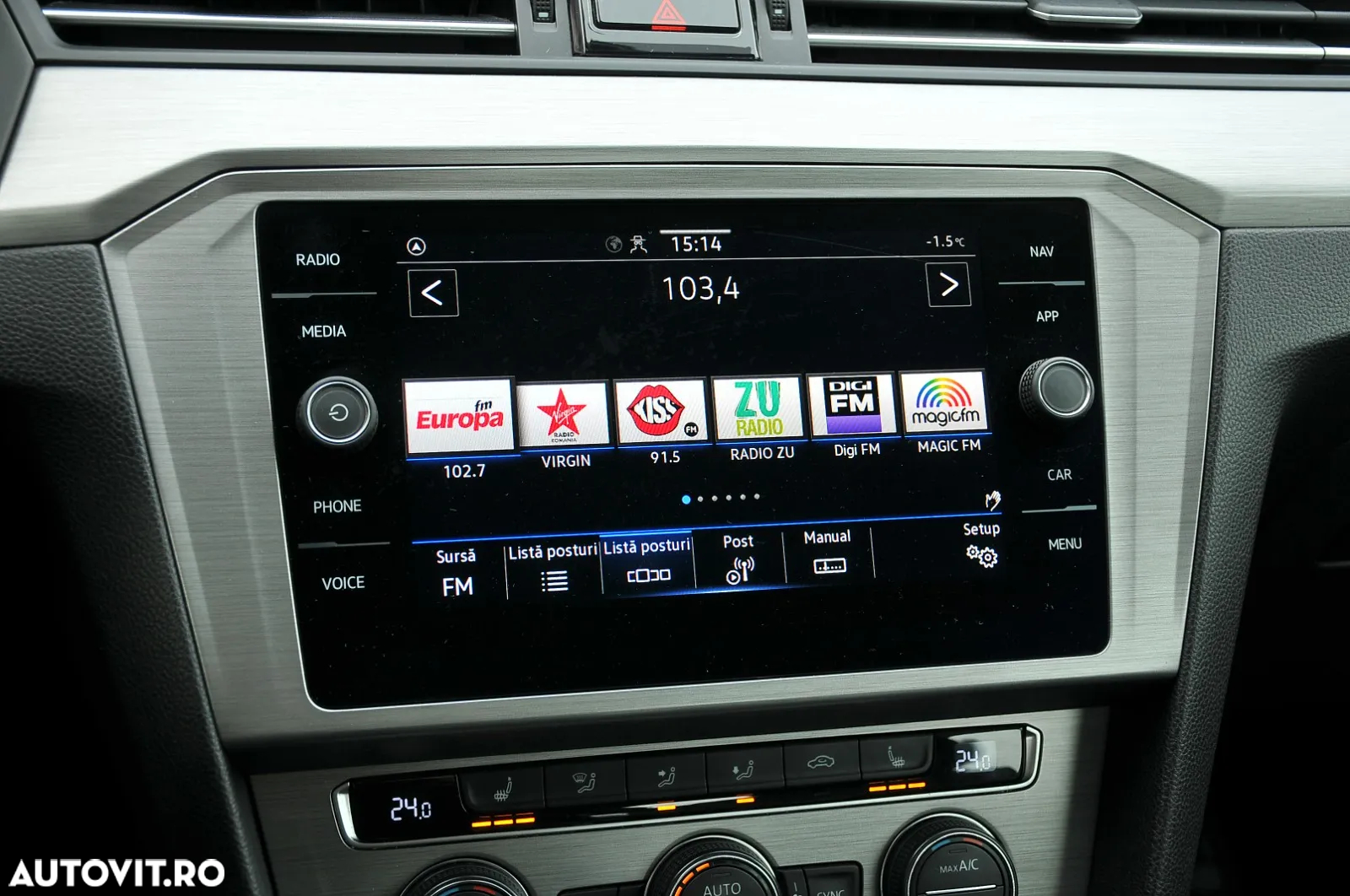 Volkswagen Passat Variant 2.0 TDI DSG (BlueMotion Technology) Comfortline - 22