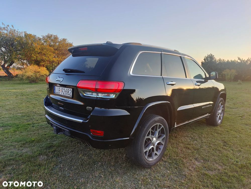 Jeep Grand Cherokee Gr 5.7 V8 Overland - 5
