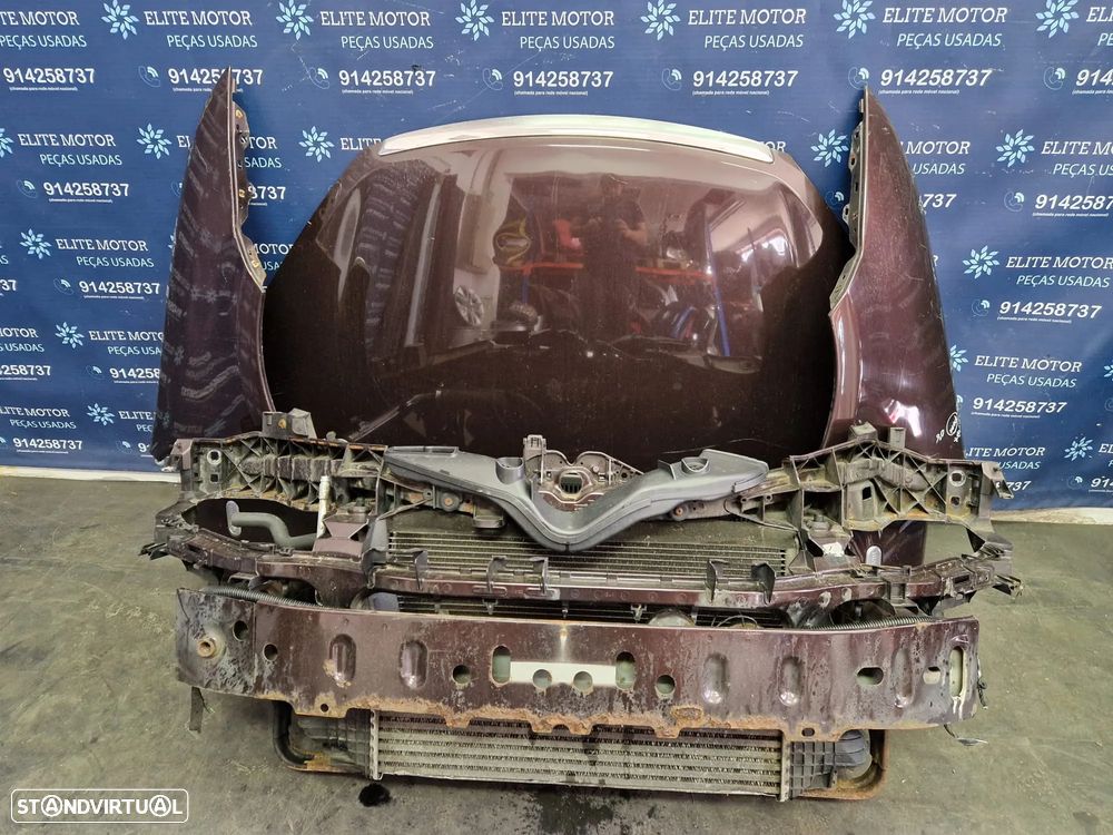 Frente completa usada FORD CMAX I FACELIFT TDCI parachoques capot oticas guardalamas radiador - 6