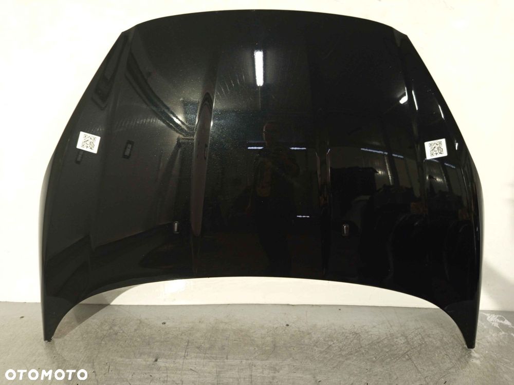 + MASKA POKRYWA SILNIKA FORD FIESTA MK.7 7 VII LIFT FL D9 CZARNA - 1