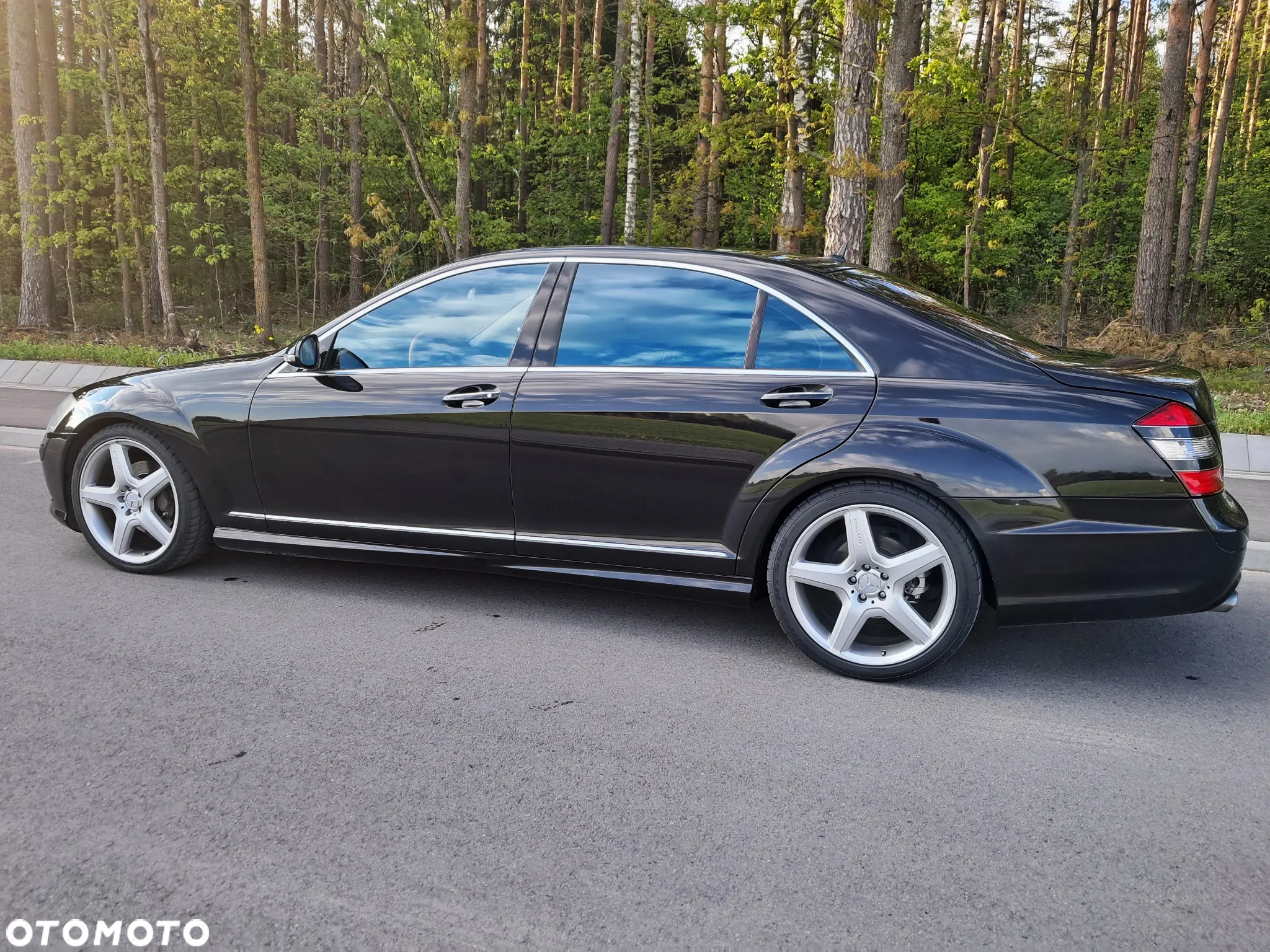 Mercedes-Benz Klasa S 500 L 7G-TRONIC - 5