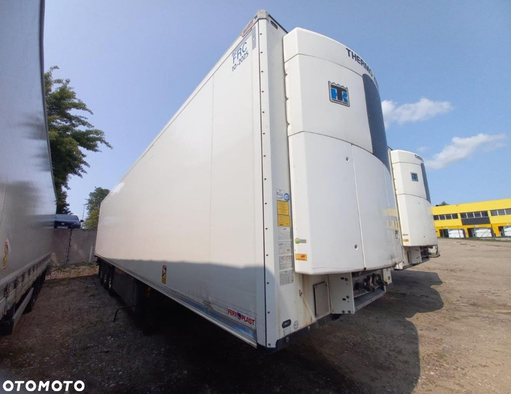 Schmitz Cargobull SKO FP 60 ThermoKing SLXi 300 - 2