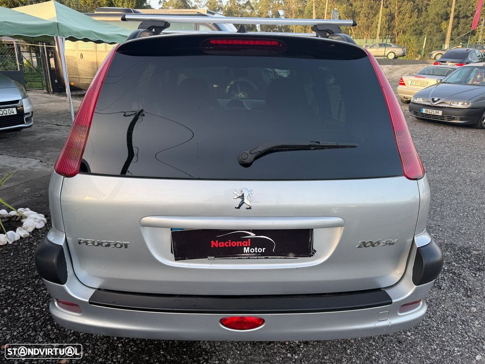 Peugeot 206 SW 1.1 Colorline - 6