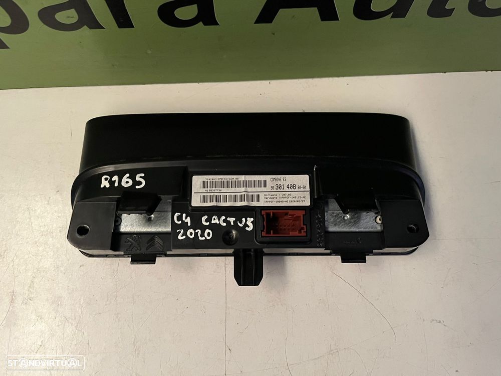 Citroen C4 Cactus II - QUADRANTE / PAINEL DE INSTRUMENTOS - R165 - 2