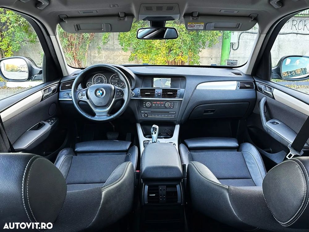 BMW X3 xDrive20d Aut. - 7