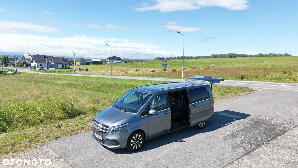 Mercedes-Benz Klasa V 250 d Avantgarde 9G-Tronic (ekstra d³) - 28