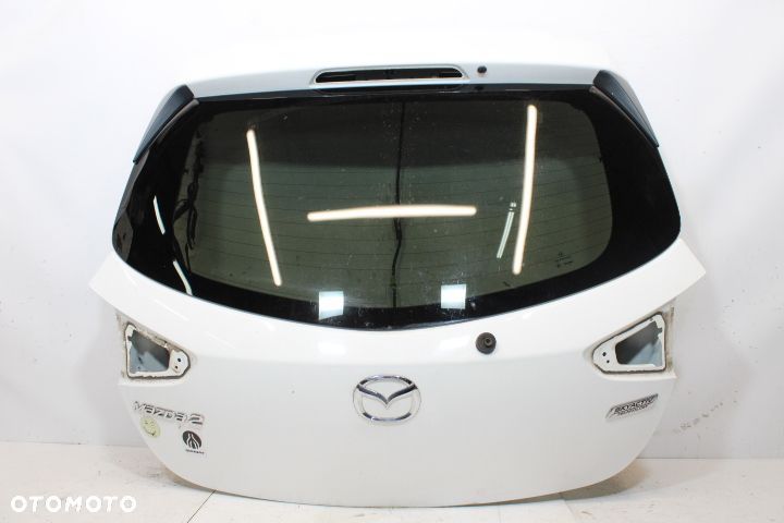 KLAPA TYLNA MAZDA 2 III 25D - 1