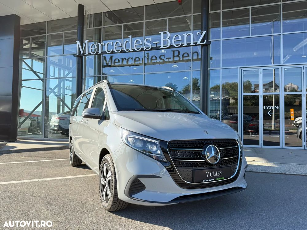Mercedes-Benz V 220 d Combi Lung 163 CP AWD 9AT Style - 3