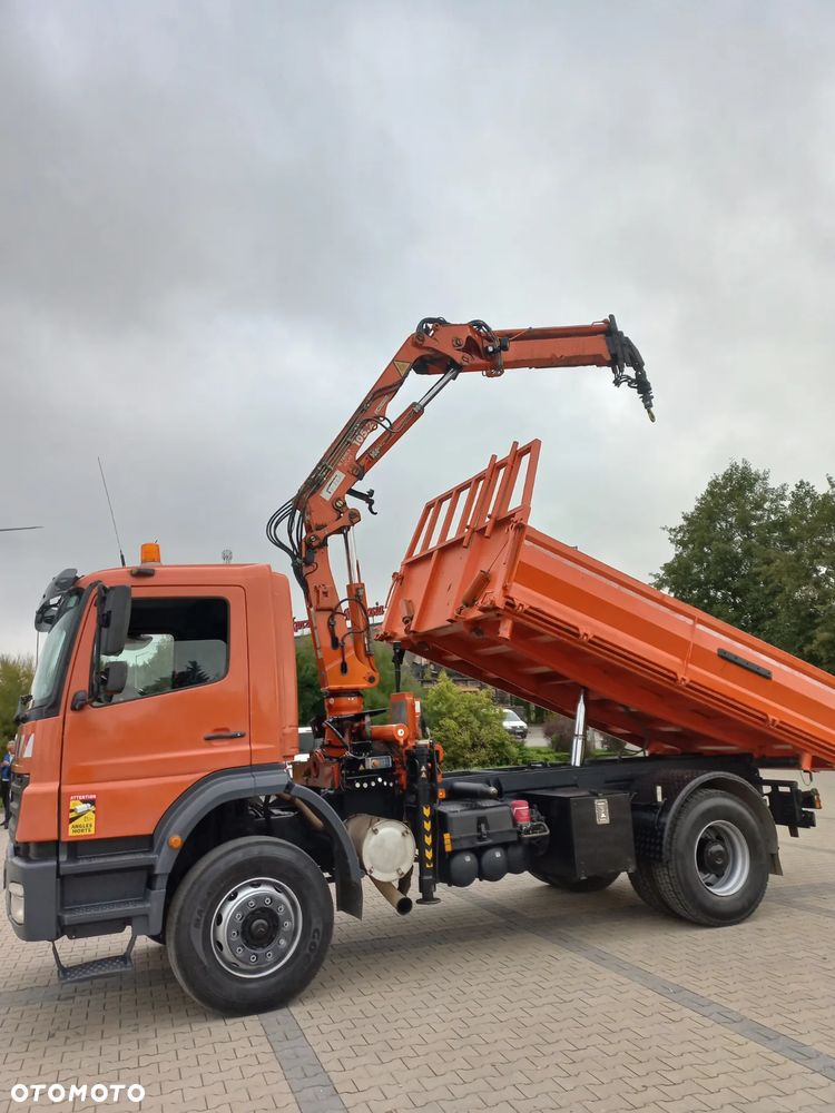 Mercedes-Benz AXOR 1828 HDS ATLAS 5ton - 2