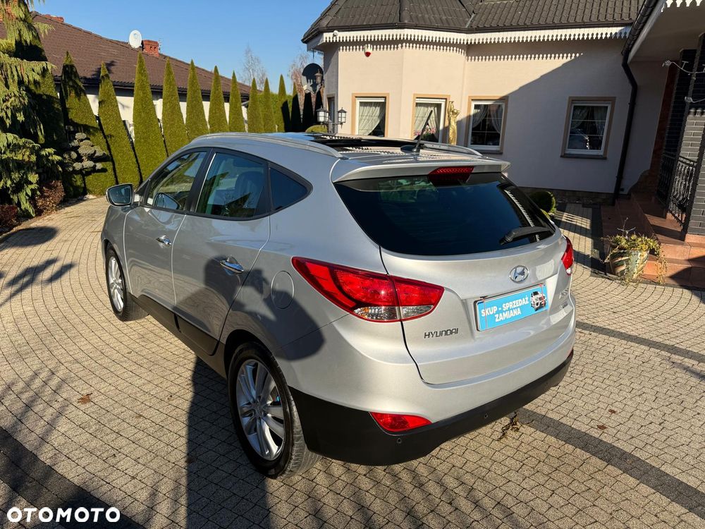 Hyundai ix35 2.0 CRDi 4WD Automatik Premium - 11