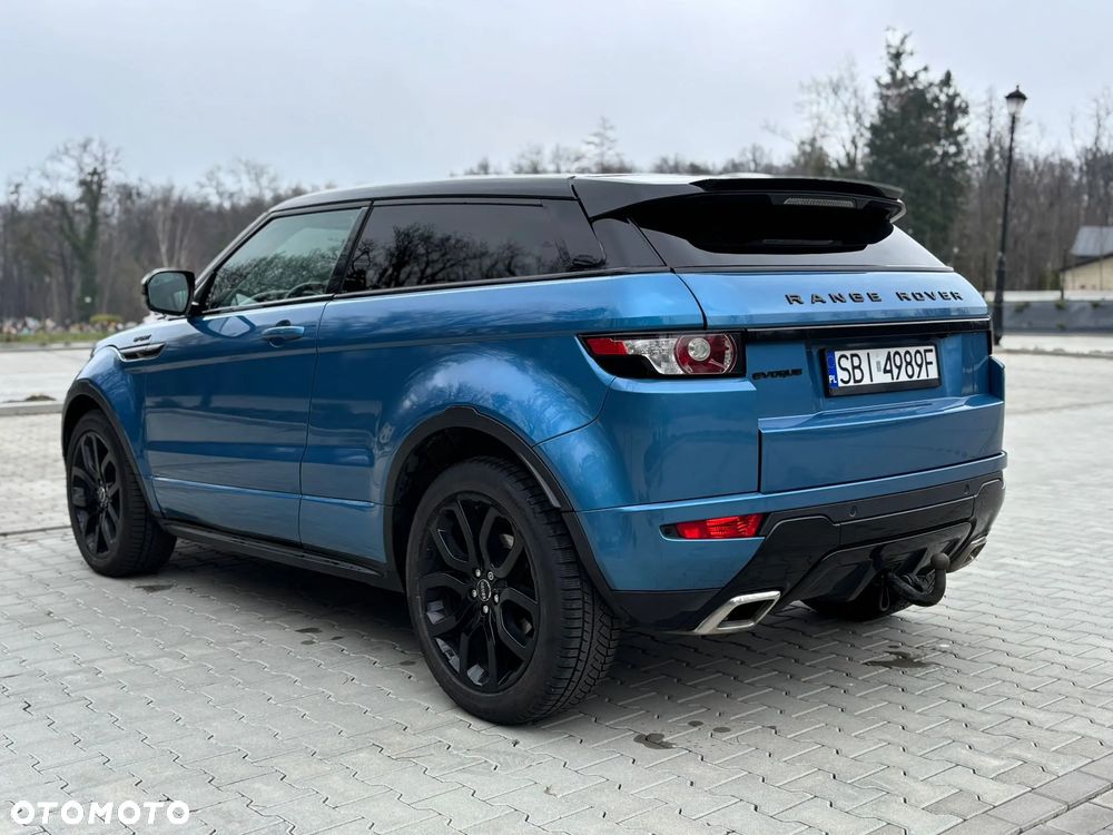 Land Rover Range Rover Evoque Coupe SD4 Dynamic - 3