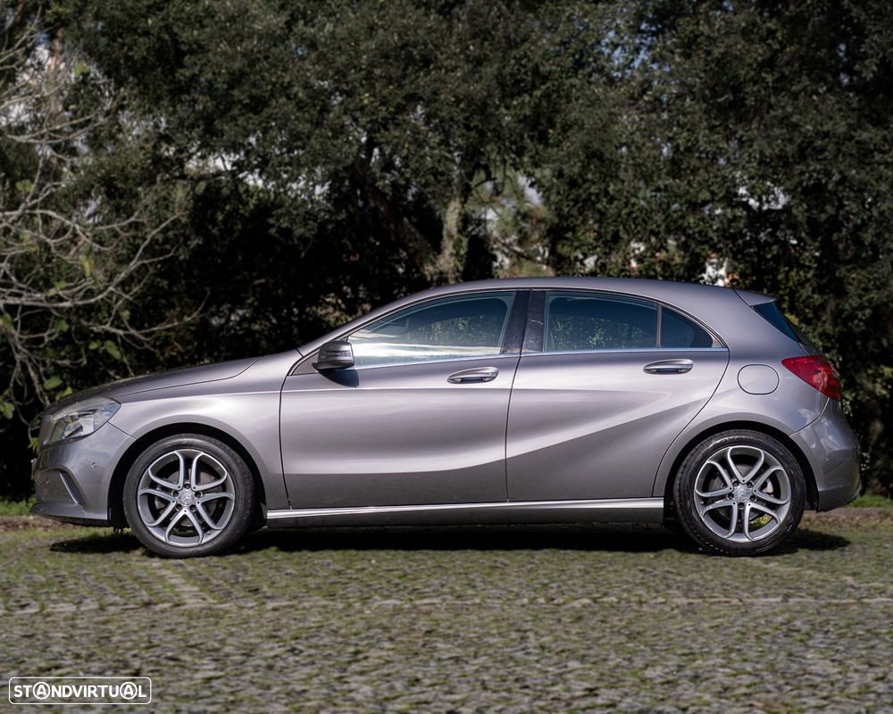 Mercedes-Benz A 180 d Urban Aut. - 9