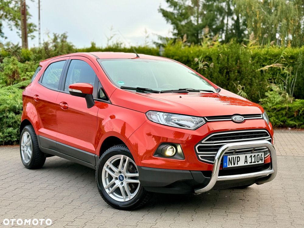 Ford EcoSport 1.0 EcoBoost TREND - 1