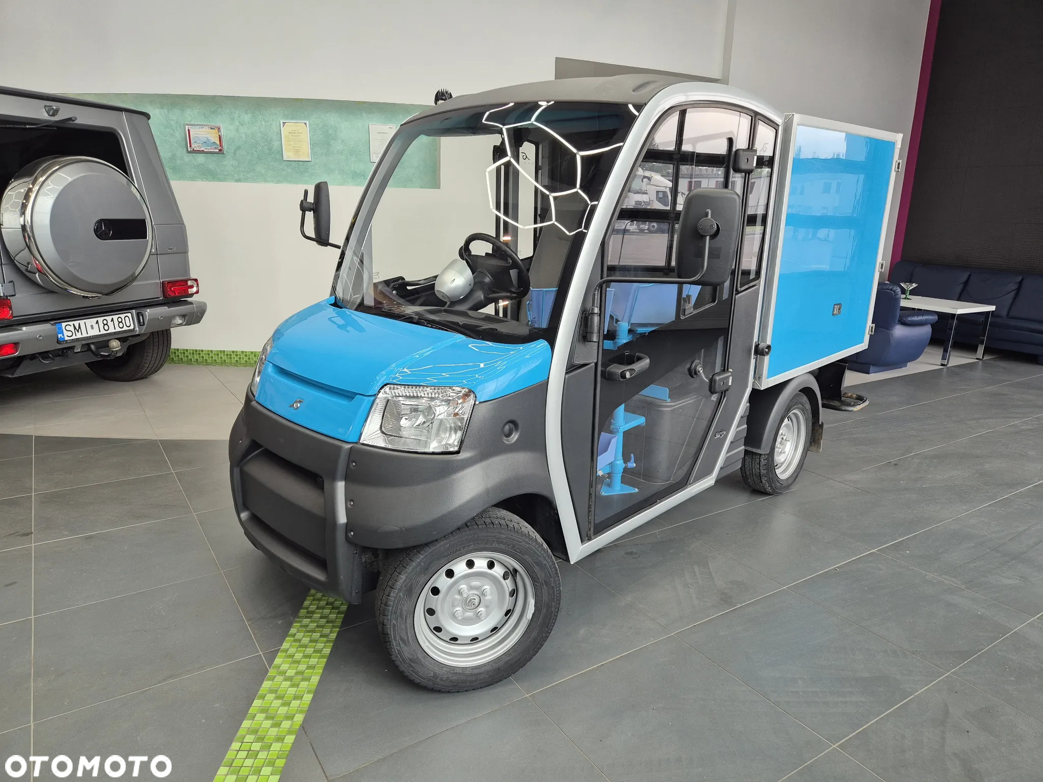 Inny Garia Utility / ELEKTRYCZNY / MINI DOSTAWCZE / DO 45KMH / LEPSZY NIŻ MELEX / SCHOWEK NA KLUCZ / BOGATE WYPOSAZENIE / 3 IDENTYCZNE W OFERCIE! - 25