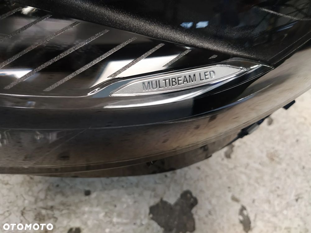 MERCEDES S-KLASA W223 LAMPA REFLEKTOR PRZÓD PRZEDNI LEWA LEWY FULL LED MULTIBEAM LED PRZETWORNICA KOMPLETNA USA ORYGINAŁ - 6