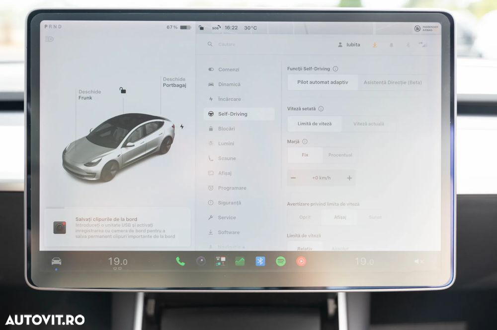 Tesla Model 3 Langstreckenbatterie Allradantrieb Dual Motor - 26