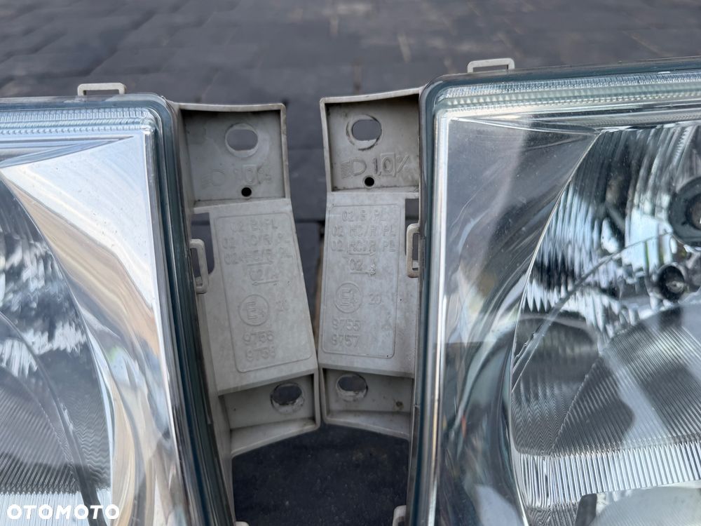 LAMPY PRZÓD SKODA OCTAVIA LEWA PRAWA ORGINAŁ 96-10 - 7