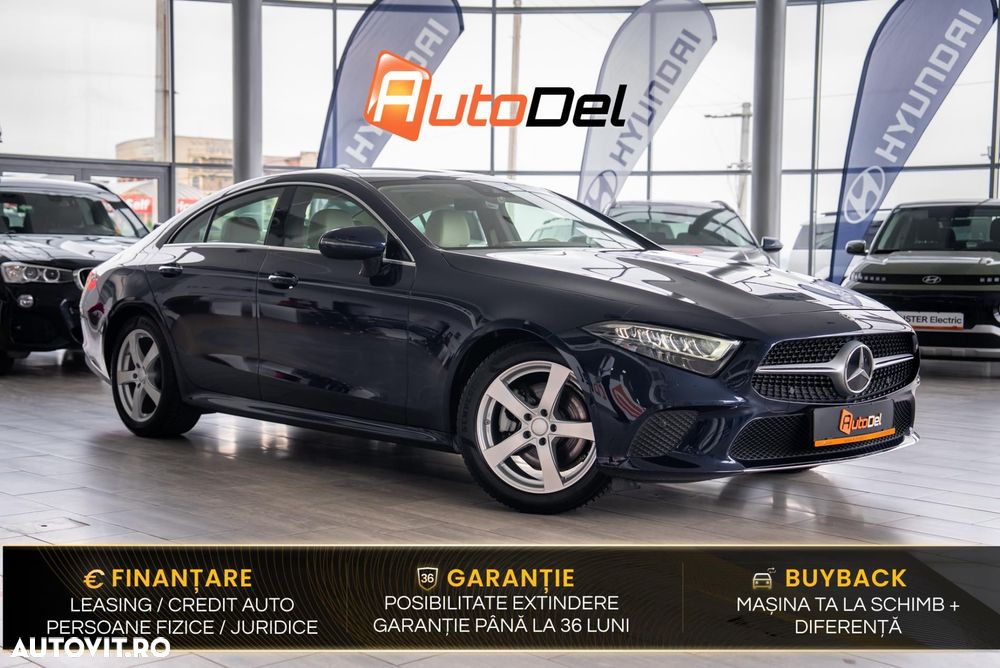 Mercedes-Benz CLS 220 d 9G-TRONIC Avantgarde - 2