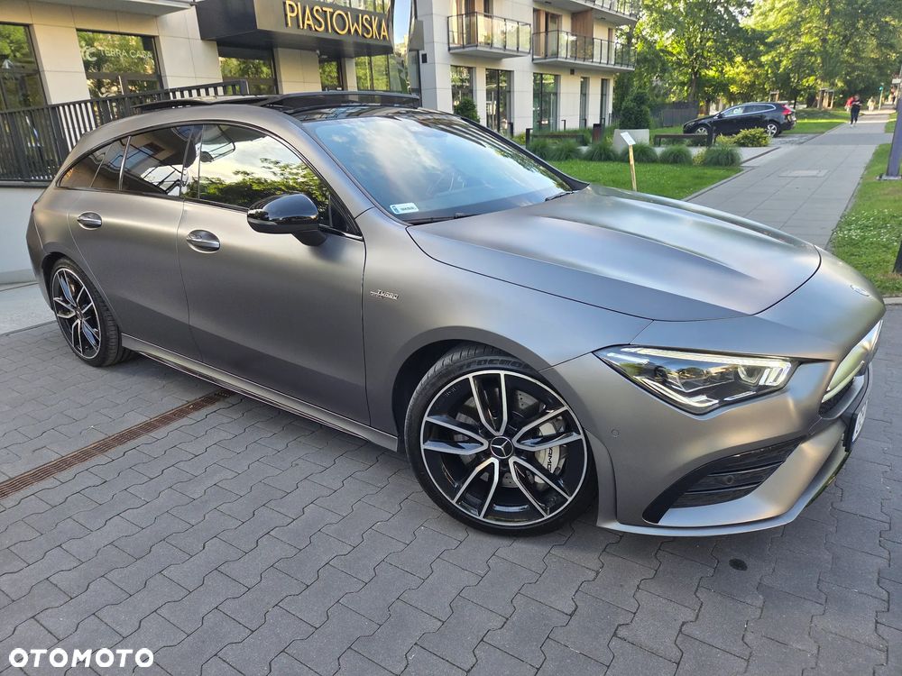 Mercedes-Benz CLA AMG 35 4-Matic 7G-DCT - 18