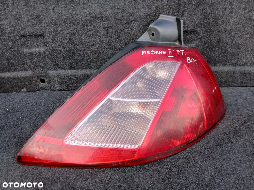 Renault Megane II HB lampa tylna prawa - 1