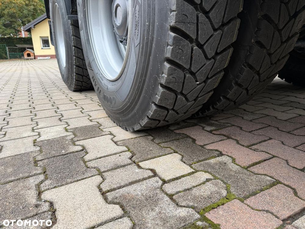 MAN 26.460 TGS wywrotka 3-str., 6x4, MEILLER, BORDMATIC, 232 t.km.! - 17