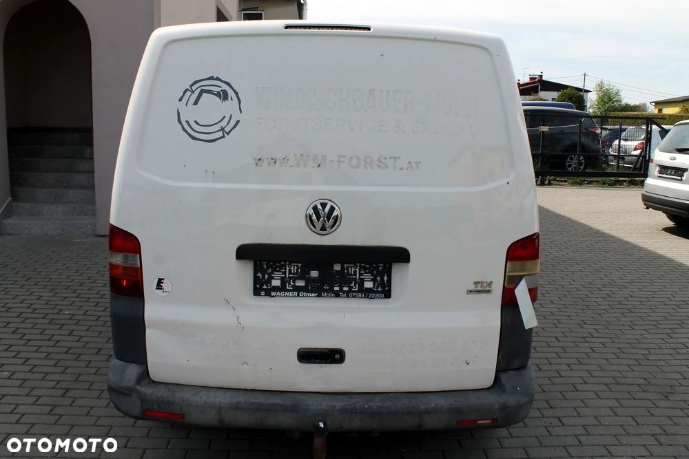 Volkswagen TRANSPORTER T5 4X4 - 8
