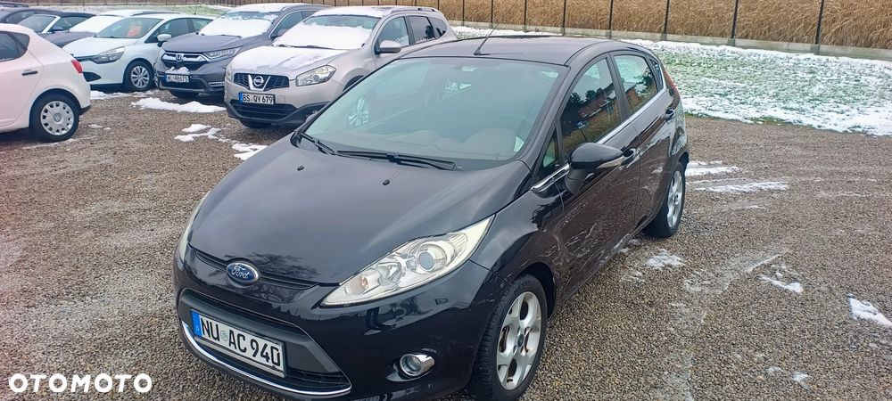 Ford Fiesta 1.25 Titanium - 2
