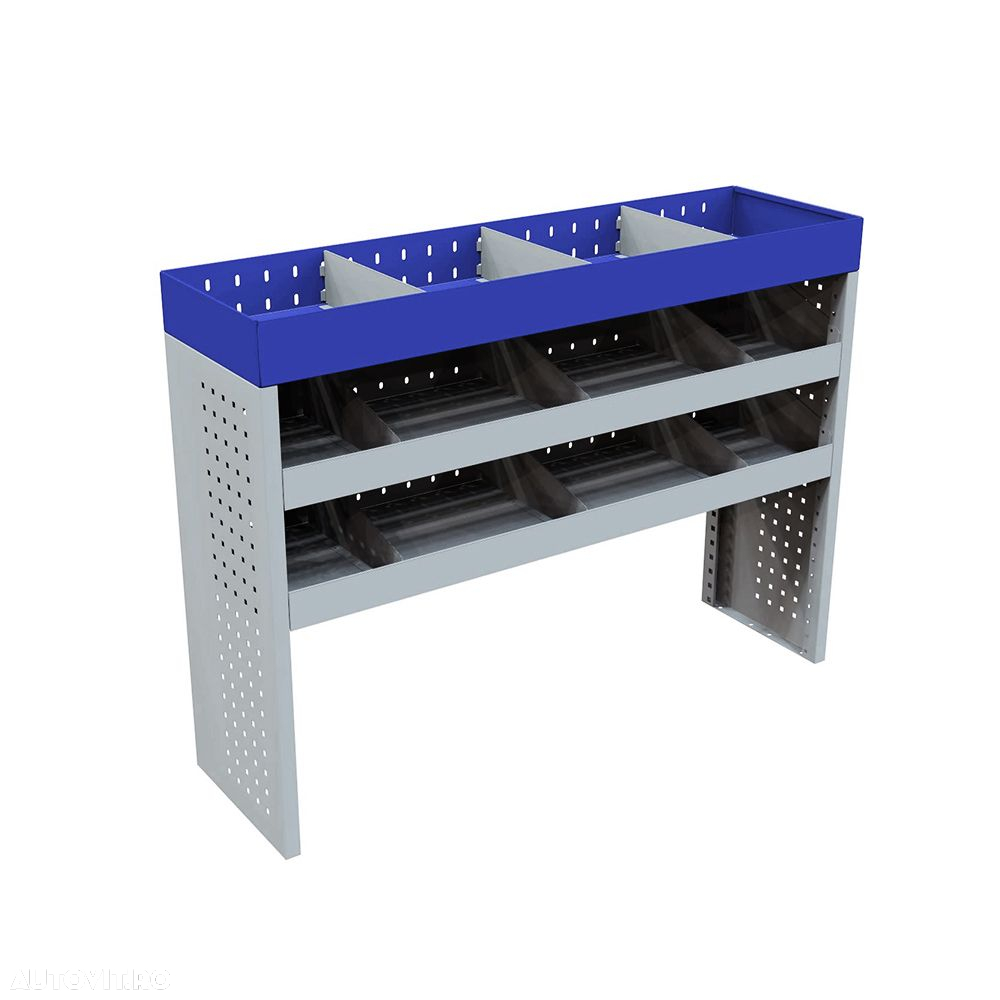 Mobilier autoutilitare - Sisteme modulare PROVAN de 1,25 m - 2