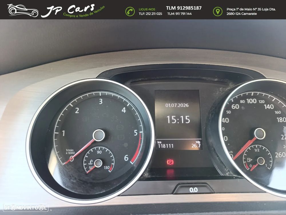 VW Golf 1.6 TDi Confortline DSG - 10