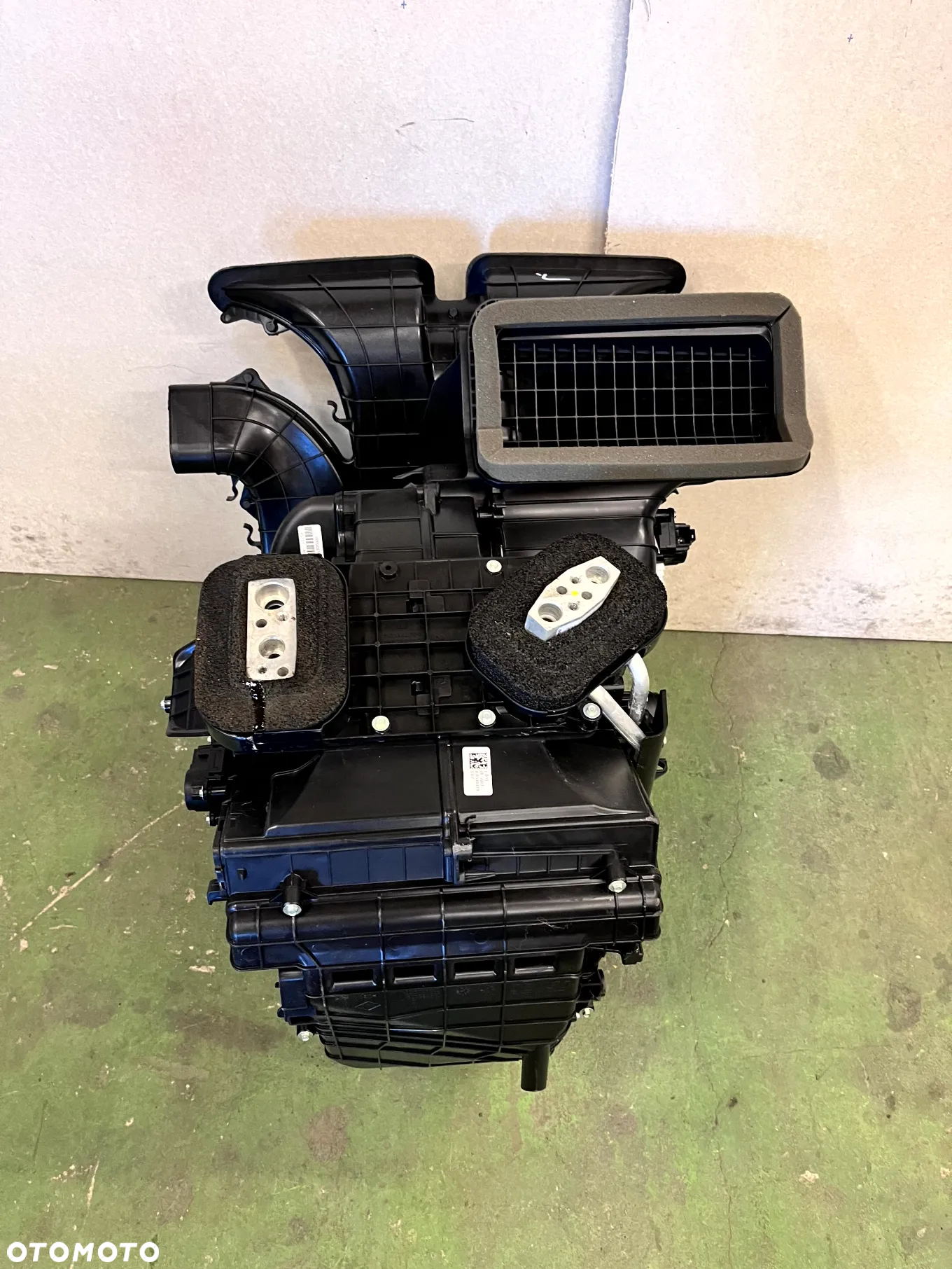 RENAULT ZOE I 12-19 NAGRZEWNICA KOMPLETNA STEROWNIK 272702761R 285252832R EUROPA - 2
