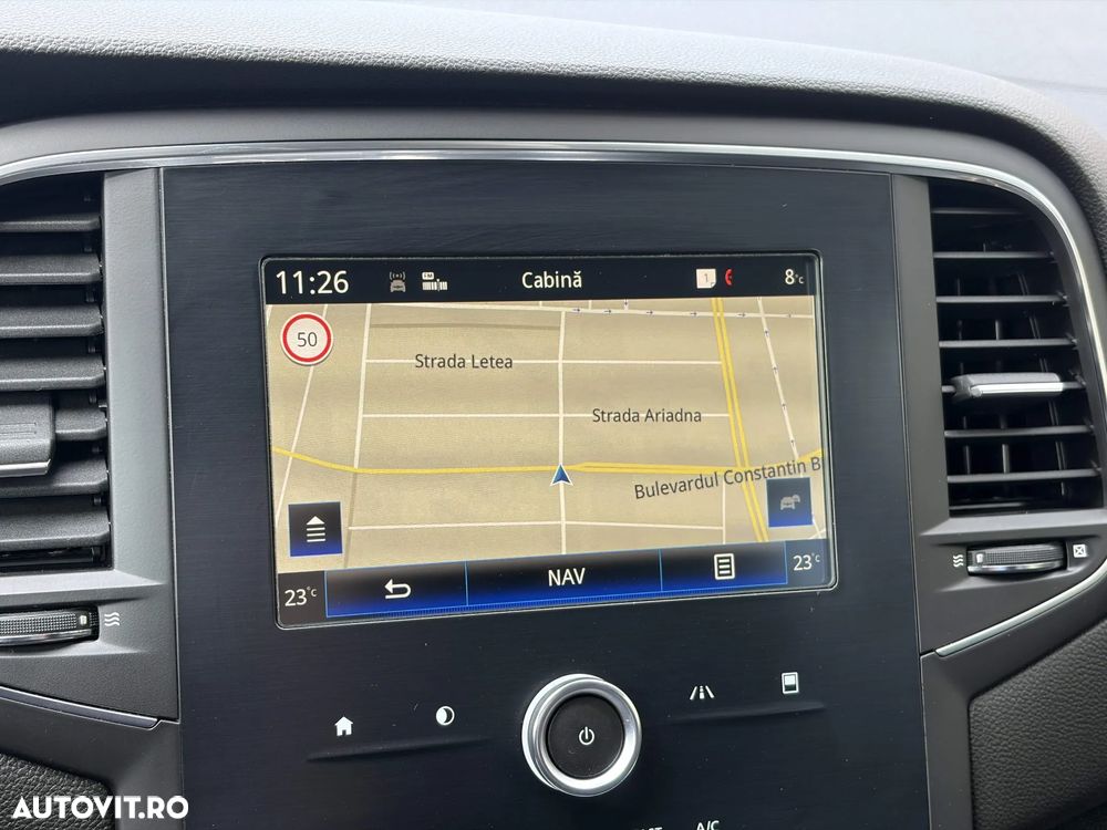 Renault Megane dCi 110 FAP LIMITED - 7