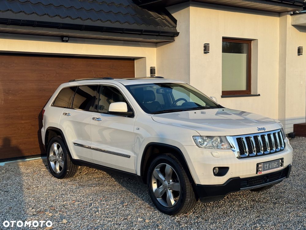 Jeep Grand Cherokee 3.0I CRD Overland Summit