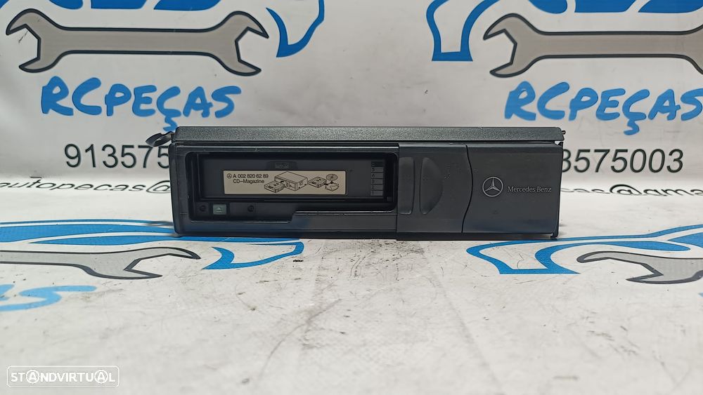 SISTEMA CAIXA LEITOR CD DVD MULTIMEDIA MERCEDES BENZ CLASS CLK C209 W209 A2038209089 2038209089 MC3010 CLASS C W203 CLASS E W211 CLASS S W220 - 4