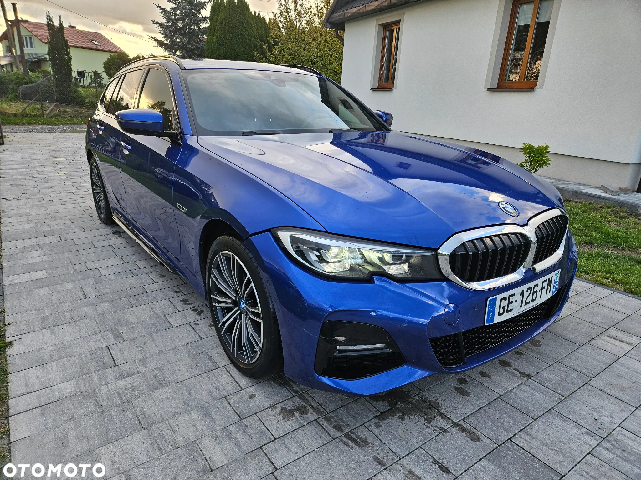 BMW Seria 3 320e M Sport sport - 9