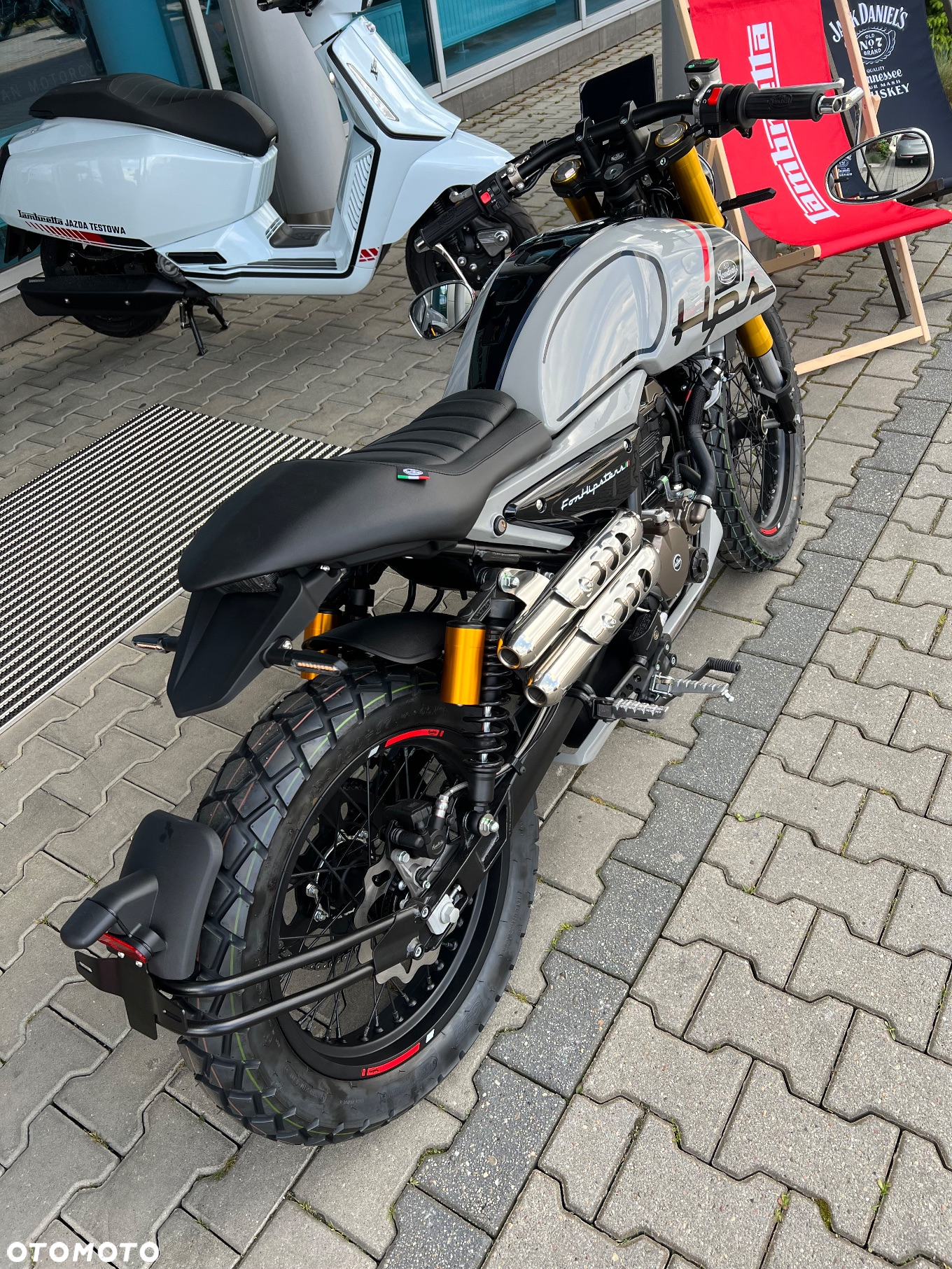 Mondial HPS 125 - 7