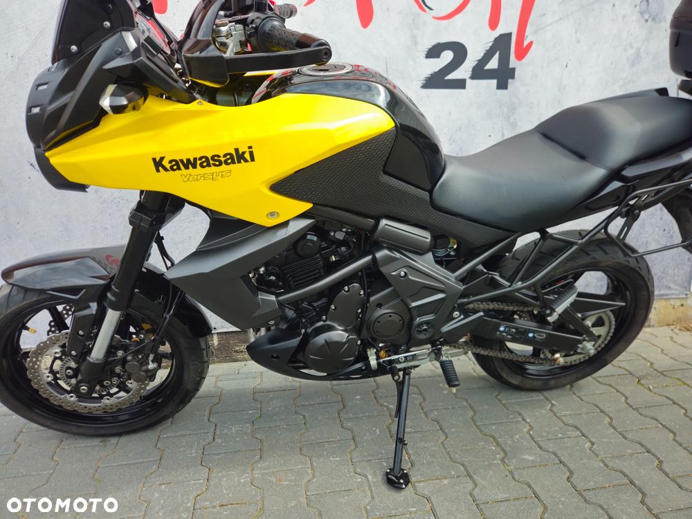 Kawasaki Versys 650 - 13