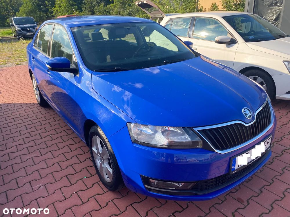 Skoda RAPID - 1