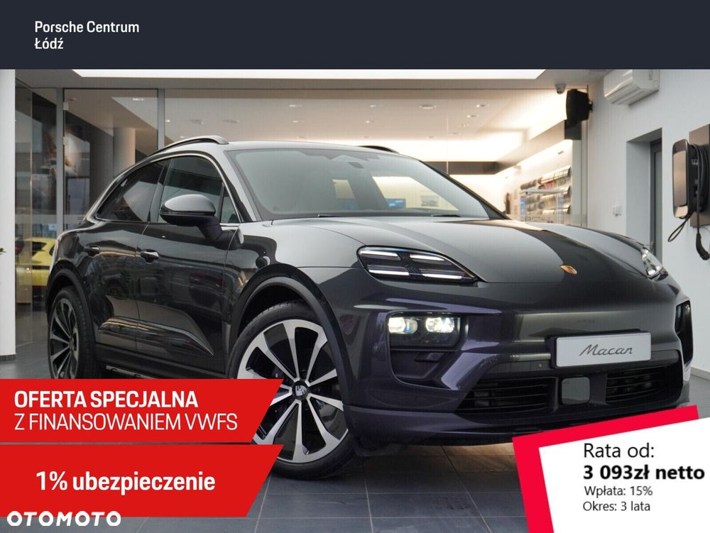 Porsche Macan 4 100kWh - 2