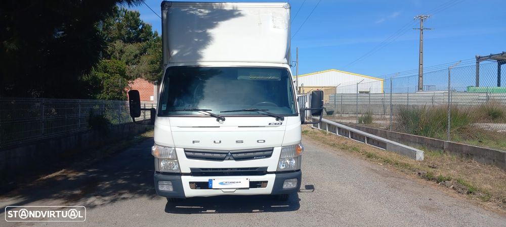 Mitsubishi Canter 3 C 13D C/Plataforma - 10