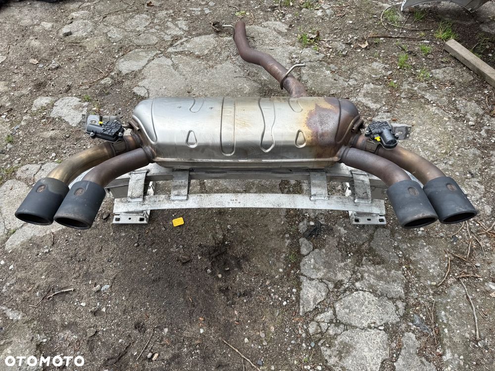 WYDECH TŁUMIK SEAT ATECA 575 CUPRA VW SEAT TLUMIK AKTYWNY WYDECH MOCOWANIE 5Q6253611DA - 1