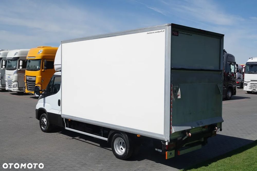 Iveco DAILY 35-160 / KONTENER 4,3 M / WINDA / BLIŹNIAK / HI MATIC /  SPROWADZONY - 6