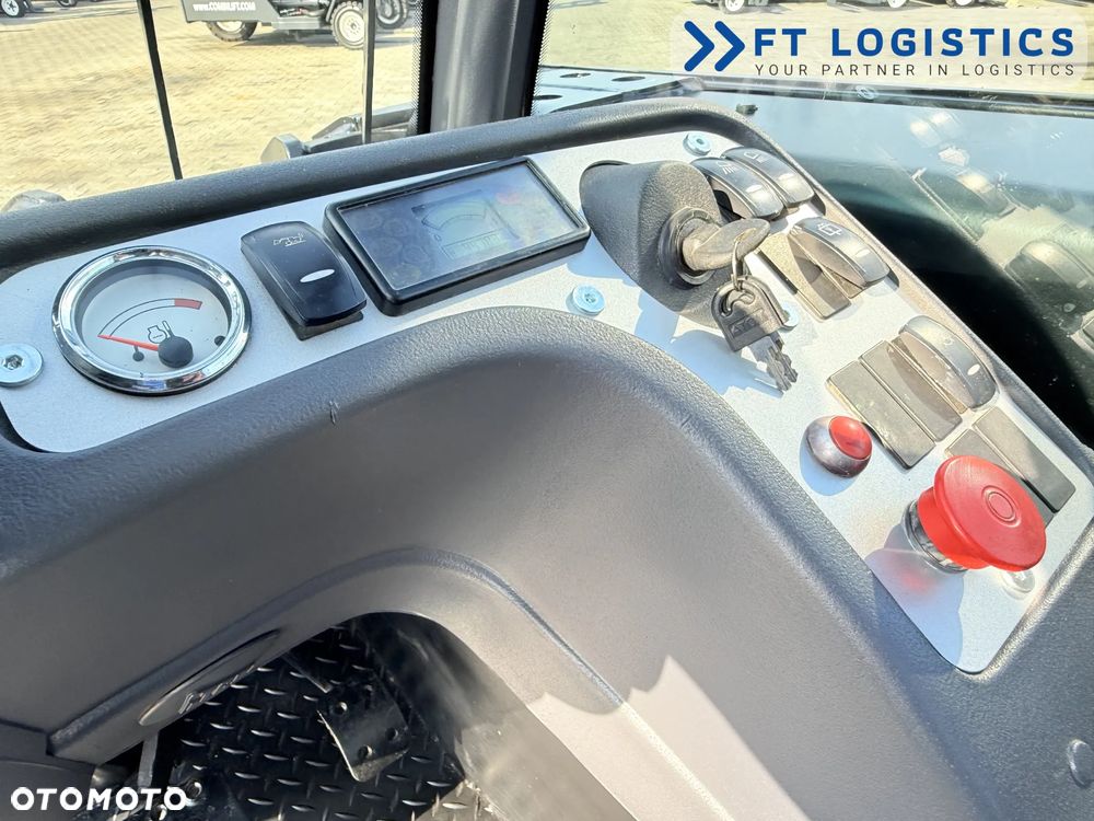 JCB WÓZEK TELESKOPOWY JCB TLT30D / KABINA / 2018 ROK / PRZESUW BOCZNY / NOWE OPONY - 18