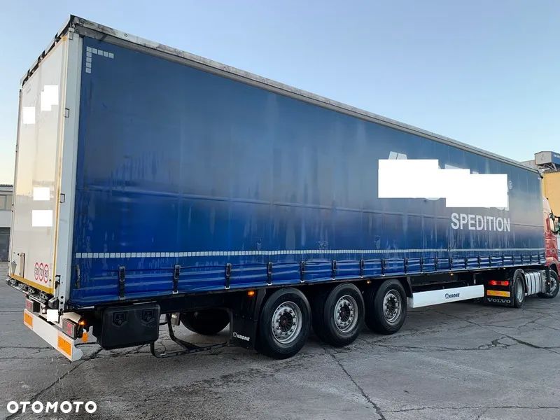 Krone SD Profi Liner SAF Intrax oś podnoszona multilock - 3