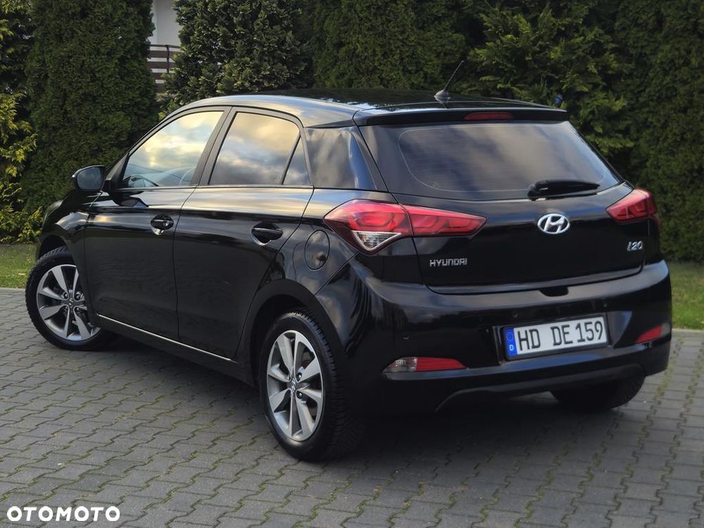 Hyundai I20 2014 photo 3